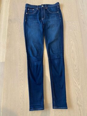 Rag & Bone Dark Blue Slim Women's Jeans Size 27